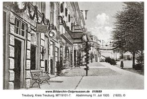 Treuburg, Kreis Treuburg  