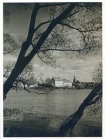 Lyck, Stadt, Kreis Lyck Lyck, Blick auf die Stadt XIV Masurische Seen