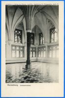 Marienburg, Westpr., Kreis Marienburg Marienburg i. Westpr., Die Marienburg, Hochmeisterpalast mit Sommerremter IV Marienburg, Schloß, Innenräume