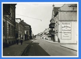 Lötzen, Stadt, Kreis Lötzen Lötzen, Königsberger Straße V 