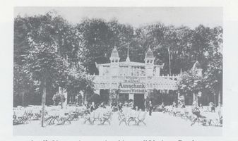 Königsberg (Pr.), Stadtkreis Königsberg Königsberg, Tiergarten, Volksrestaurant mit  ermäßigten  Preisen Кёнигсберг, Зоопарк, народный ресторан со сниженными ценами