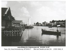 Tawe, Ort, Kreis Elchniederung 