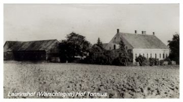 Laurinshof, Kreis Gumbinnen Laurinshof, Hof Tonnius 