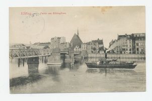 Elbing, Stadt, Stadtkreis Elbing Elbing, Partie am Elbingfluß 