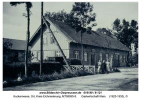 Kuckerneese, Ort, Kreis Elchniederung Lorkstraße