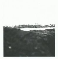 Tilsit, Stadt, Stadtkreis Tilsit Tilsit, Die gesprengte Luisen-Brücke IX Тильзит, взорванный мост королевы Луизы, IX