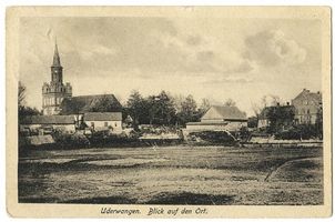 Uderwangen, Ort und Försterei, Kreis Preußisch Eylau 
