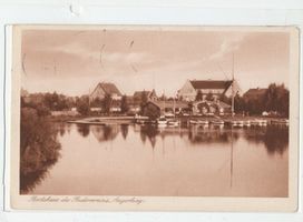 Angerburg Kr. Angerburg, Stadt, Kreis Angerburg Uferpromenade