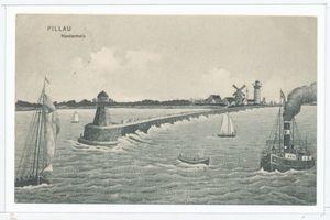 Pillau, Seestadt, Kreis Samland Pillau, Seestadt, Nordermole V Pillau, Nordmole (Nordermole)