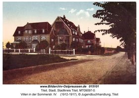 Tilsit, Stadt, Stadtkreis Tilsit Sommerstraße