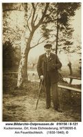 Kuckerneese, Ort, Kreis Elchniederung Feldstraße