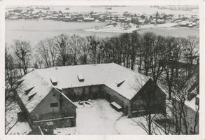 Ortelsburg, Stadt, Kreis Ortelsburg Ortelsburg, Rest der Ordensburg, Heimatmuseum II Ортельсбург, остаток орденского замка, краеведческий музей, II