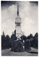 Rehhof Kr. Stuhm, Ort und Bahnstation, Kreis Stuhm Rehhof Kr. Stuhm, Katholische Kirche Реегоф, Штумский уезд, католическая церковь