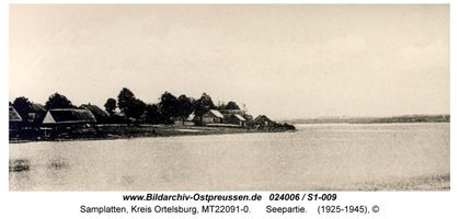 Samplatten, Kreis Ortelsburg  