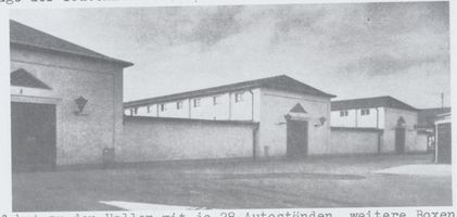 Königsberg (Pr.), Stadtkreis Königsberg Friedländer Torplatz 4a Königsberg, Friedländer Torplatz, Großgaragenanlage  Gillis  