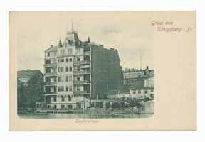 Königsberg (Pr.), Stadtkreis Königsberg Königsberg, Das Laufertshaus am Schloßteich 