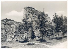 Rößel, Stadt, Kreis Rößel Rössel, Teile der alten Stadtmauer II 