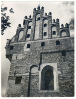Allenstein, Stadtkreis Allenstein Allenstein, Schloßgiebel Allenstein, Schloß