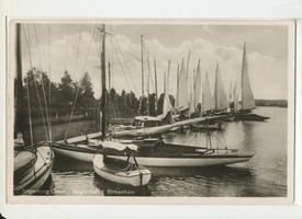 Angerburg Kr. Angerburg, Stadt, Kreis Angerburg Uferpromenade