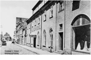 Goldap, Kreis Goldap Mühlenstraße 1-7