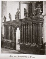 Königsberg (Pr.), Stadtkreis Königsberg Königsberg (Pr.), Dom, Taufkapelle Königsberg, Dom