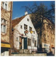 Lötzen, Stadt, Kreis Lötzen Lötzen, Lycker Straße, ehem. Haus Regelski 