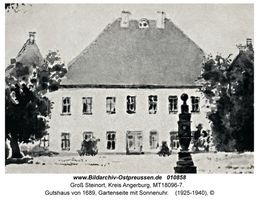 Groß Steinort Kr. Angerburg, Kreis Angerburg 