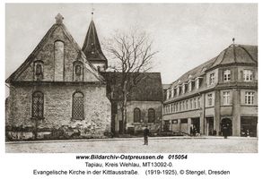 Tapiau, Kreis Wehlau Kittlausstraße  