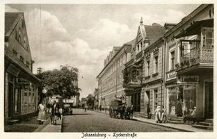 Johannisburg, Kreis Johannisburg Lycker Straße 16