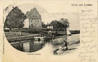 Lötzen, Stadt, Kreis Lötzen Lötzen, Schloß XII Lötzen, Schloß