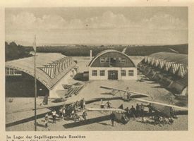 Rossitten Kr. Samland, Kreis Samland Rossitten Kr. Samland, Segelfliegerschule XII Segelfliegerei in Ostpreußen