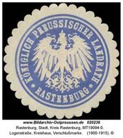 Rastenburg, Stadt, Kreis Rastenburg Logenstraße