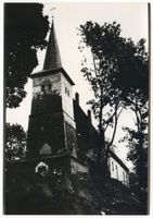 Juditten Stadtkr. Königsberg, Stadtkreis Königsberg Juditten Kr. Königsberg, Kirche von Südwesten III Юдиттен, Кёнигсбергский район, церковь с юго-запада, III