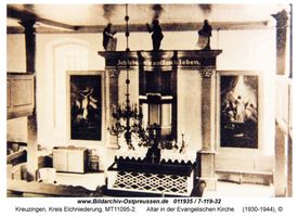 Kreuzingen, Kreis Elchniederung 