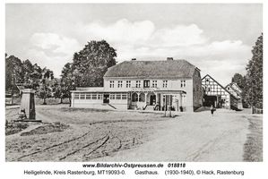 Heiligelinde, Kreis Rastenburg 