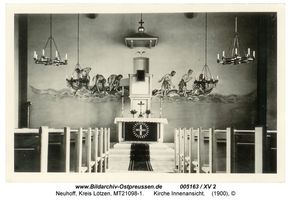 Neuhoff Kr. Lötzen, Kreis Lötzen 