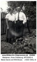 Maldanen, Kreis Ortelsburg  