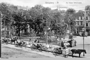 Königsberg (Pr.), Stadtkreis Königsberg Kaiser-Wilhelm-Platz