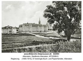 Allenstein, Stadtkreis Allenstein  