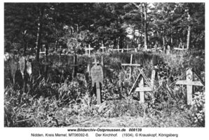 Nidden, Kreis Memel 