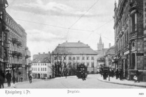 Königsberg (Pr.), Stadtkreis Königsberg Bergplatz