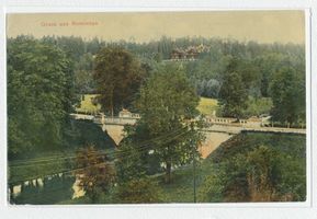 Jagdhaus Rominten, Kreis Goldap Jagdhaus Rominten, Hirschbrücke und Jagdschloss 