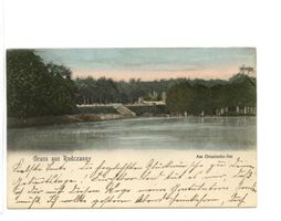 Niedersee, Kreis Sensburg Rudczanny, Am Guszianka-See 