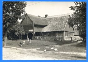 Oberlandkanal, Oberländisches Gehöft 