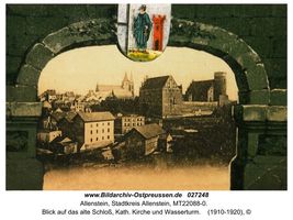 Allenstein, Stadtkreis Allenstein 