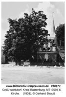 Groß Wolfsdorf, Kreis Rastenburg 