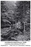 Luisenberg Kr. Insterburg, Kreis Insterburg 