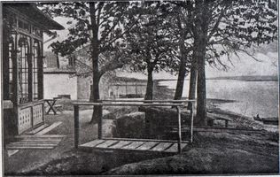 Ragnit, Kreis Tilsit-Ragnit Ragnit, Schützengräbern am Memelstrom bei Westerplatte II 