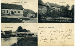 Ostau Kr. Angerburg, Kreis Angerburg 