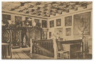 Steinort Kr. Angerburg, Ort, Kreis Angerburg Steinort Kr. Angerburg, Schloss, Innenraum Штайнорт, округ Ангербург, замок, интерьер